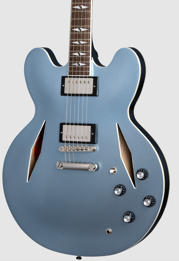 Epiphone Dave Grohl Signature DG-335 w/ Case, Pelham Blue