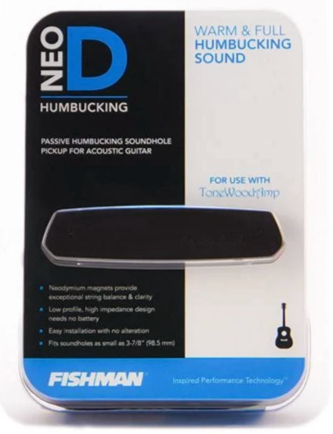 ToneWoodAmp + Fishman Bundle