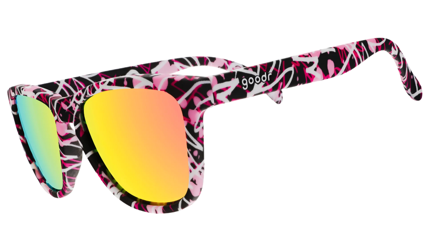 Goodr Sunglasses The World Is My Canvas