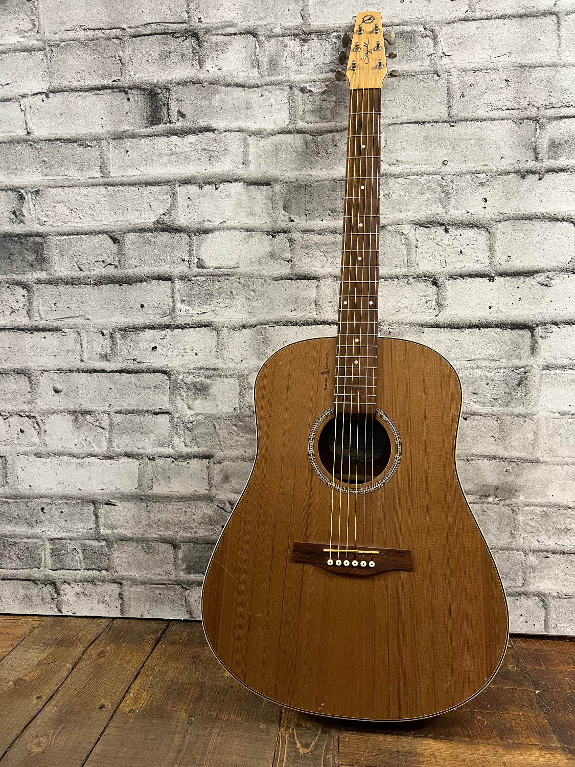 Used Seagull Acoustic Guitar SG ACT15T