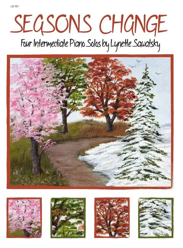 Seasons Change Intermediate Piano Solos