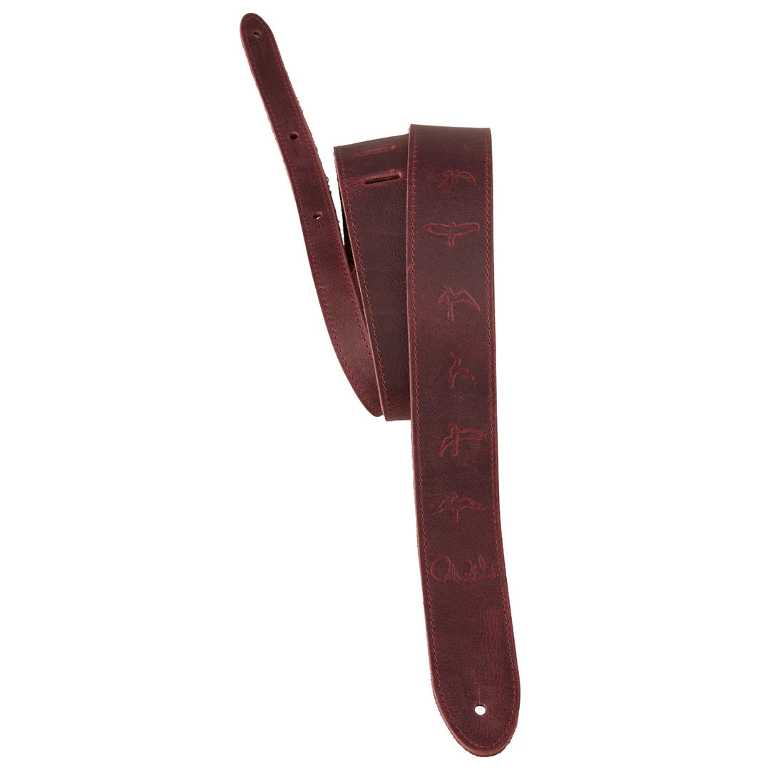 Paul Reed Smith PRS 2” Reversible Guitar Strap, Oxblood