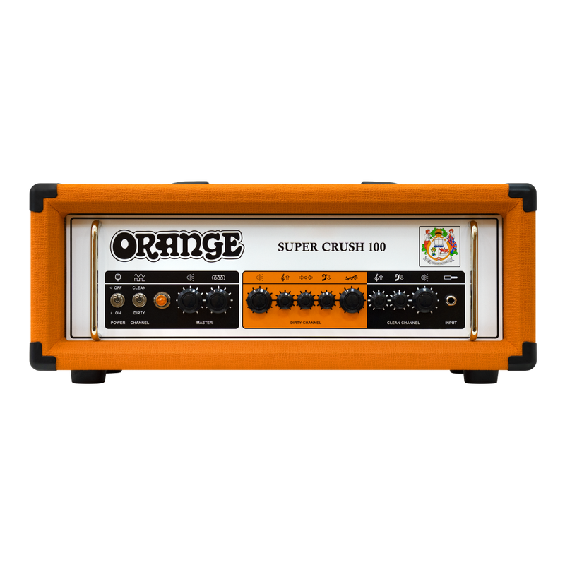 Orange Super Crush 100, Guitar Amplifier Head, 100-Watt