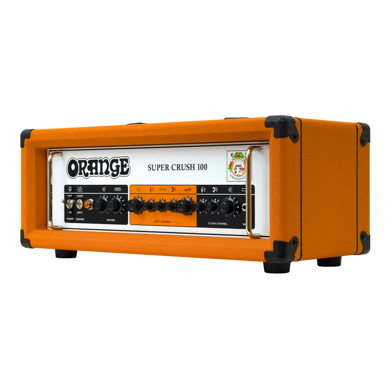 Orange Super Crush 100, Guitar Amplifier Head, 100-Watt