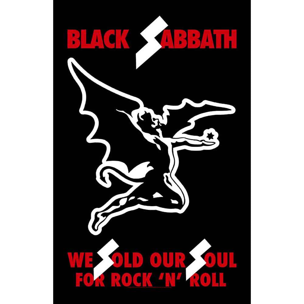 Black Sabbath Textile Poster We Sold Our Souls