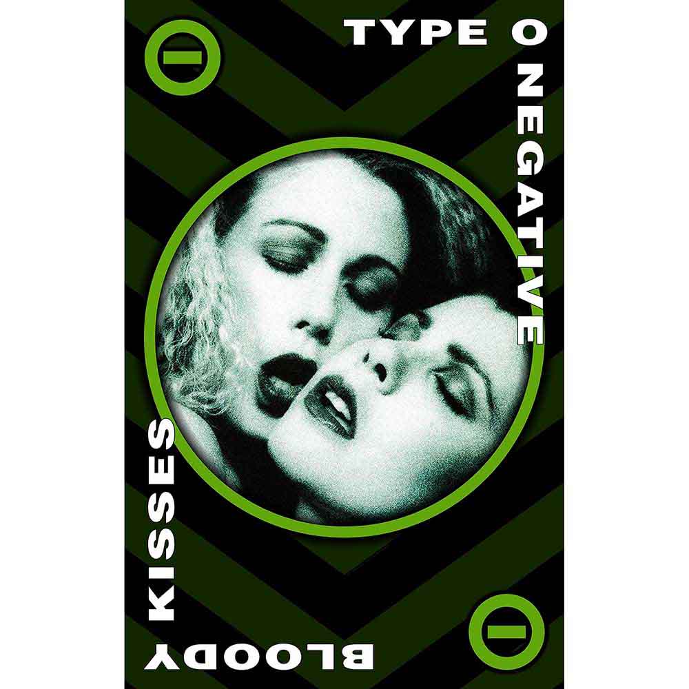 Type O Negative Textile Poster Bloody Kisses