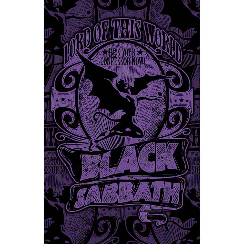 Black Sabbath Textile Poster Lord Of This World