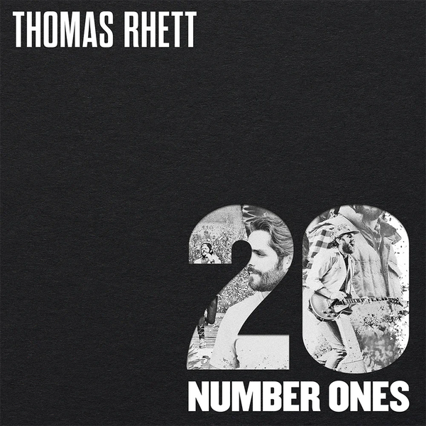 VINYL Thomas Rhett 20 Number Ones (2LP/Silver)