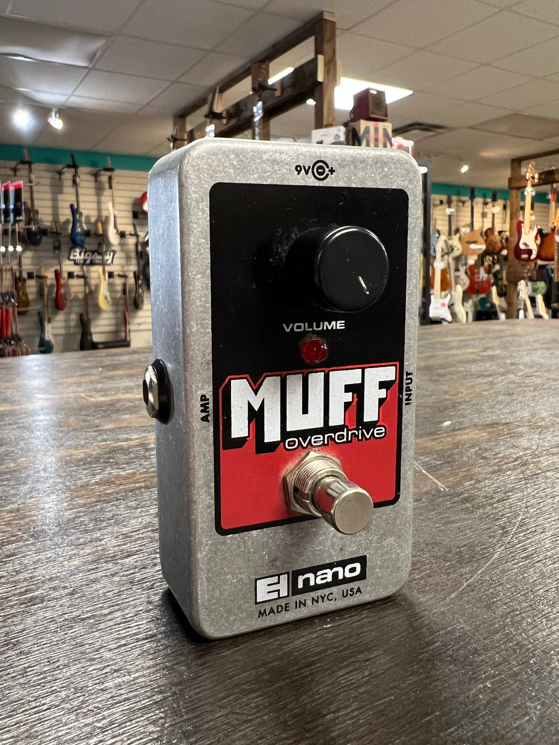 Used Electro-Harmonix Muff Overdrive Pedal