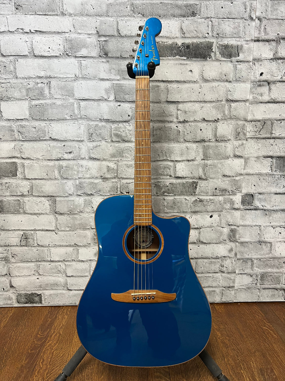 Used Fender Redondo Classic – Cosmic Turquoise (with Gig Bag)