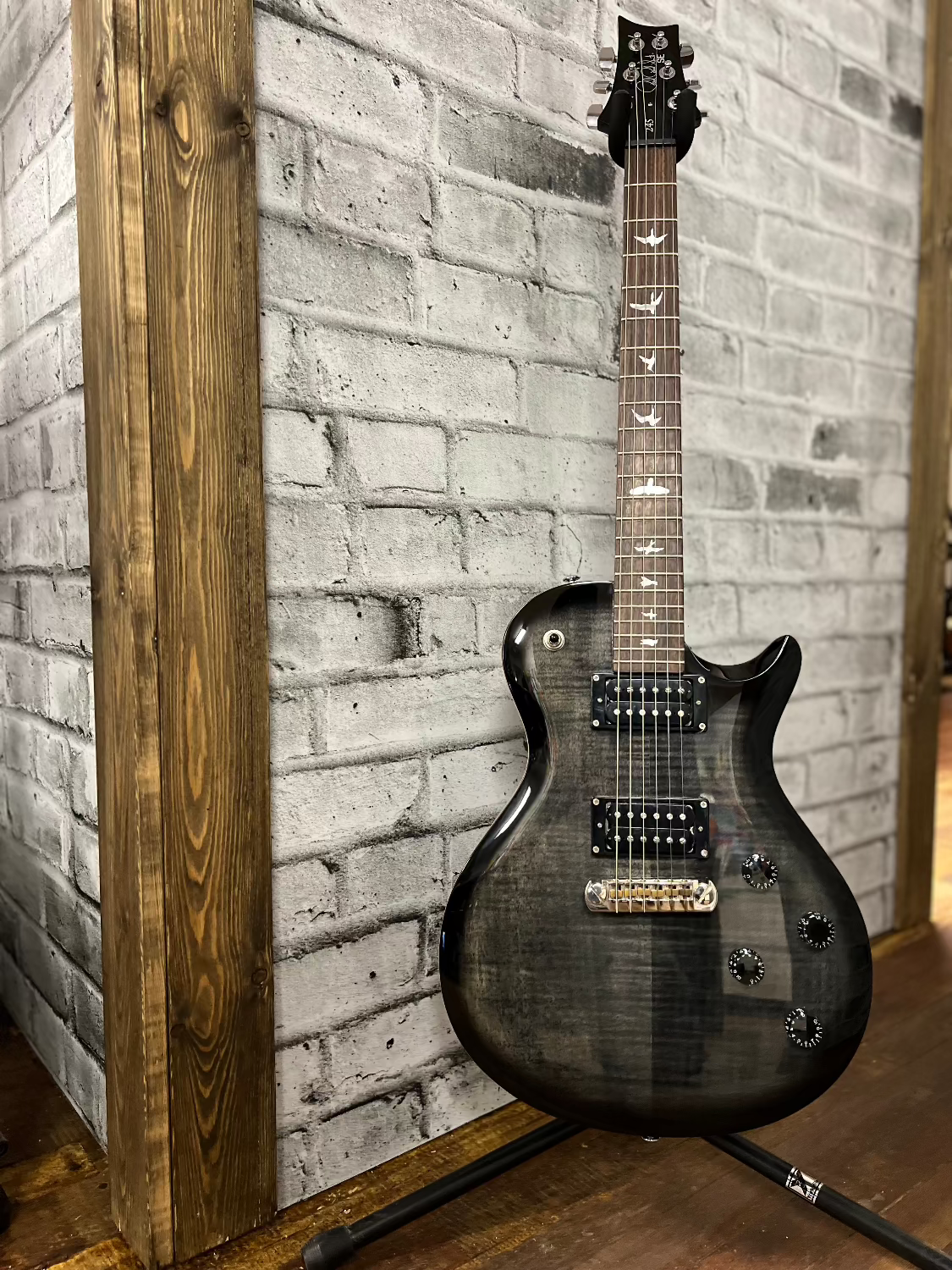 Used PRS SE 245 Charcoal Burst Guitar