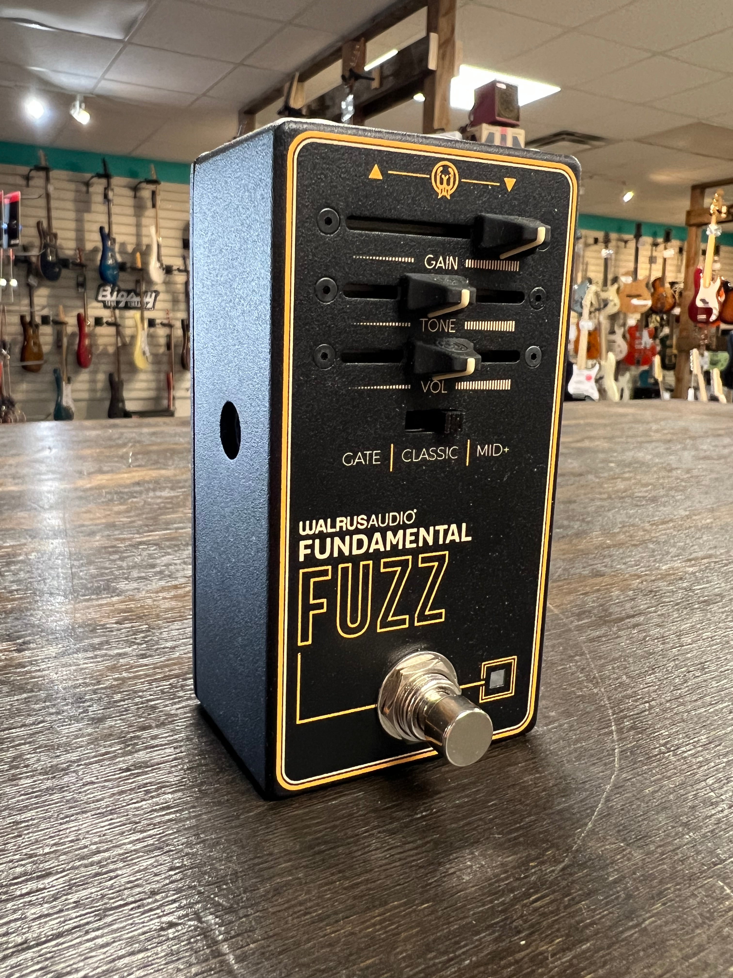 Used Walrus Audio Fundamental Fuzz Pedal