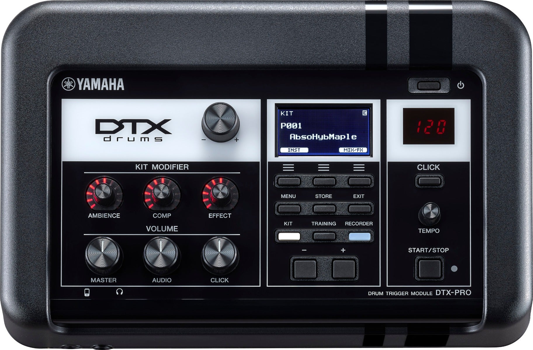 Yamaha DTX6K-X 5-Piece Electronic Kit with XP80 3-Zone Snare