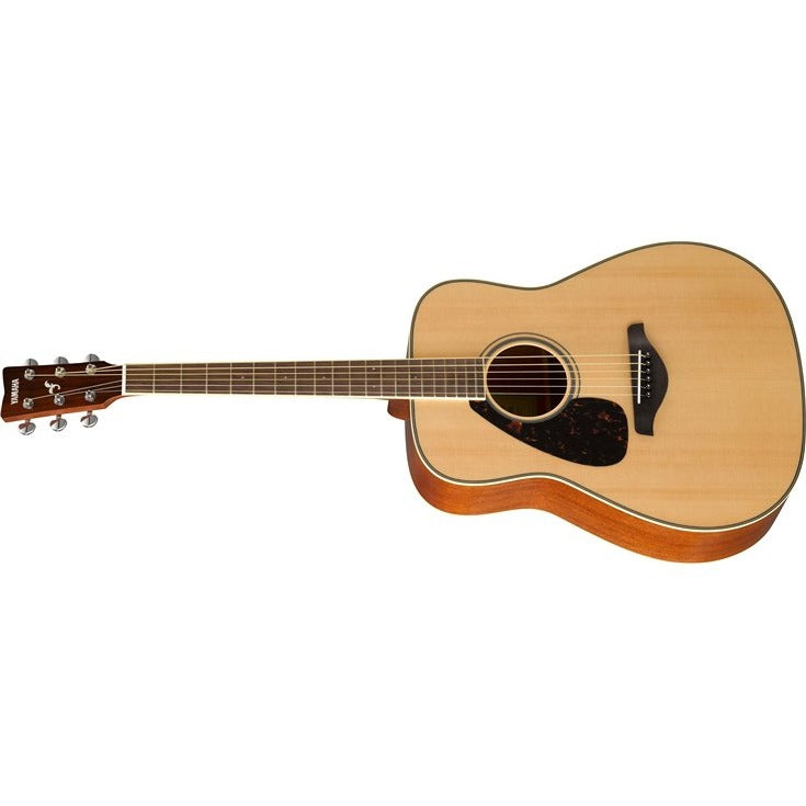 Yamaha FG820L Lefty Dreadnought Acoustic - Gloss Natural