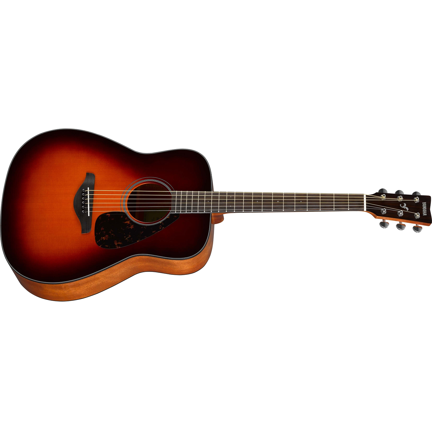 Yamaha FG800J BS Acoustic Guitar - Brown Sunburst