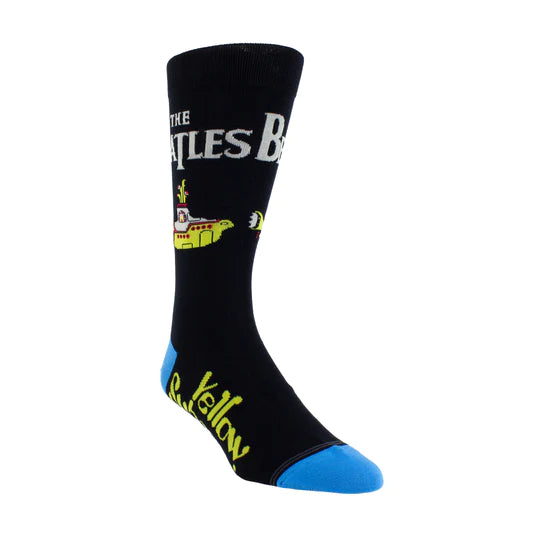 Beatles Yellow Submarine Crew Socks, 1 Pair