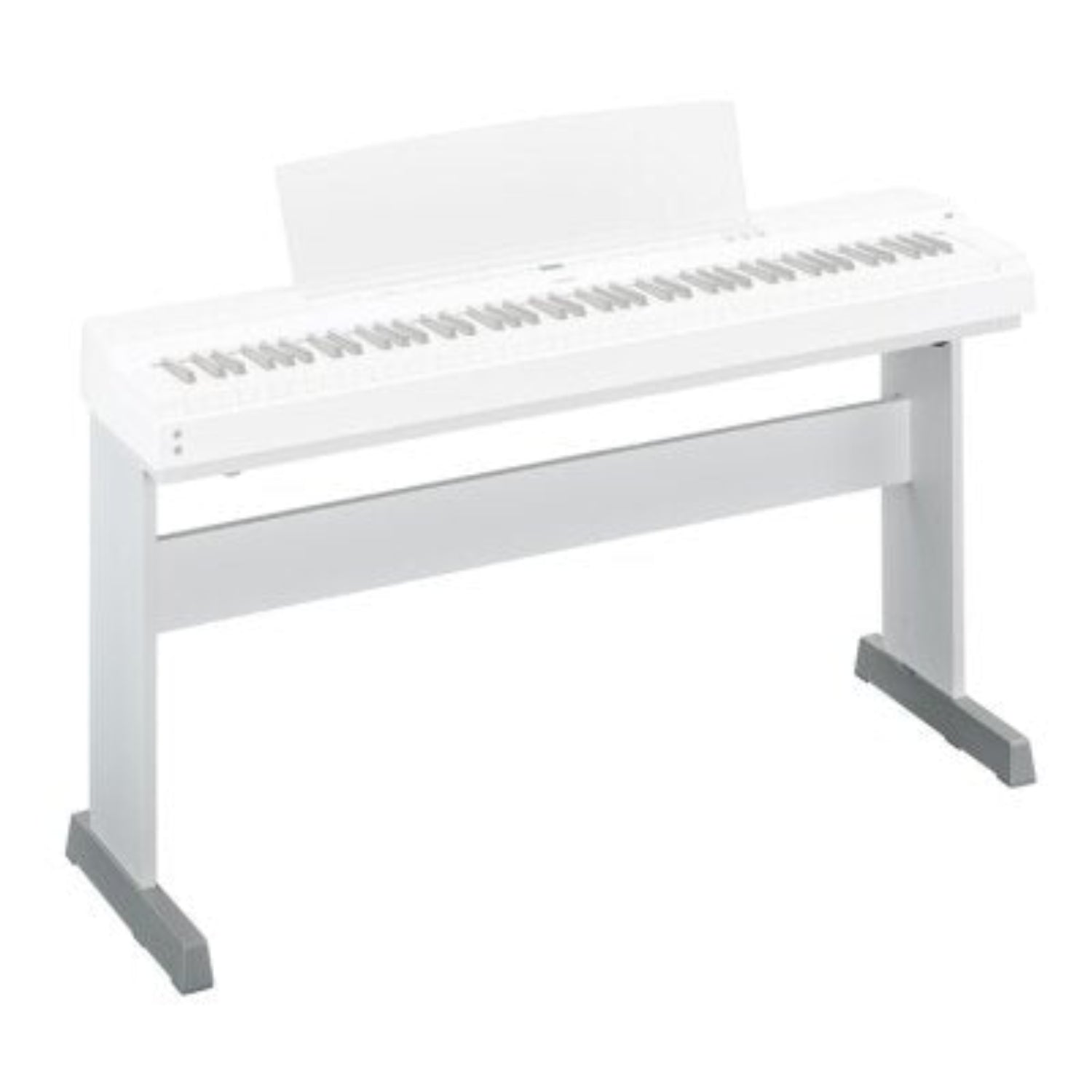 Yamaha L255 Digital Piano Stand for P-255-White