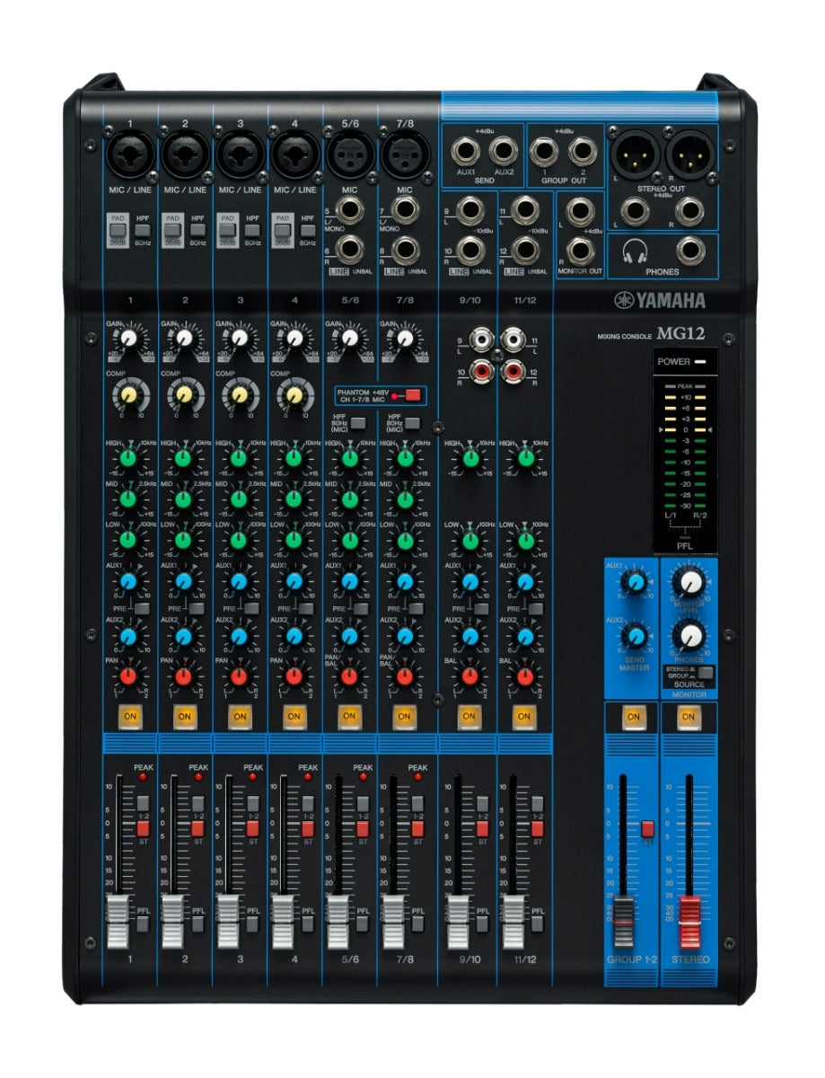Yamaha MG12 Mixing Console