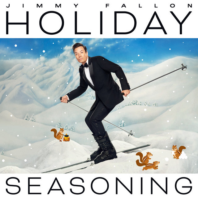 VINYL Jimmy Fallon Holiday Seasoning