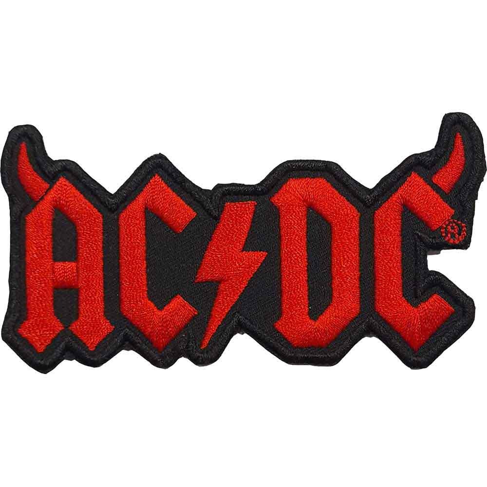 AC/DC Standard Patch: Horns by Rock Off Trade