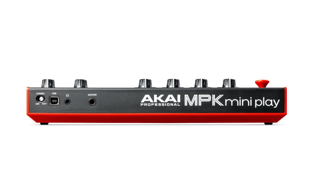 Akai MPK mini Play mk3 Keyboard Controller with Built - in Sounds by inMusic