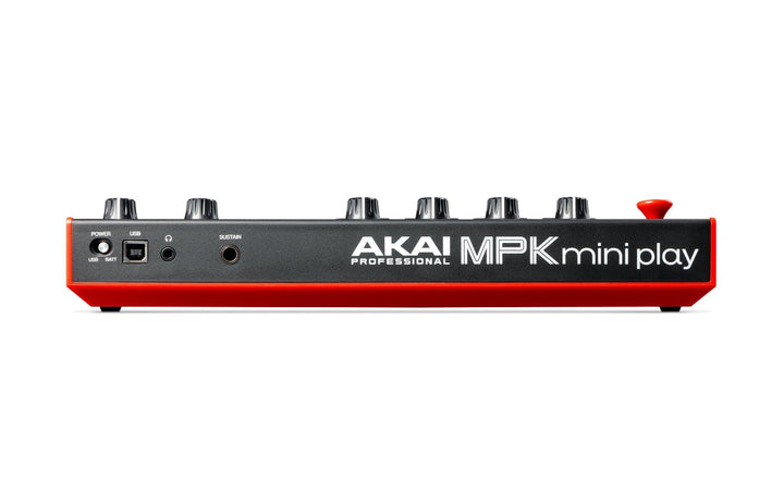 Akai MPK mini Play mk3 Keyboard Controller with Built - in Sounds by inMusic