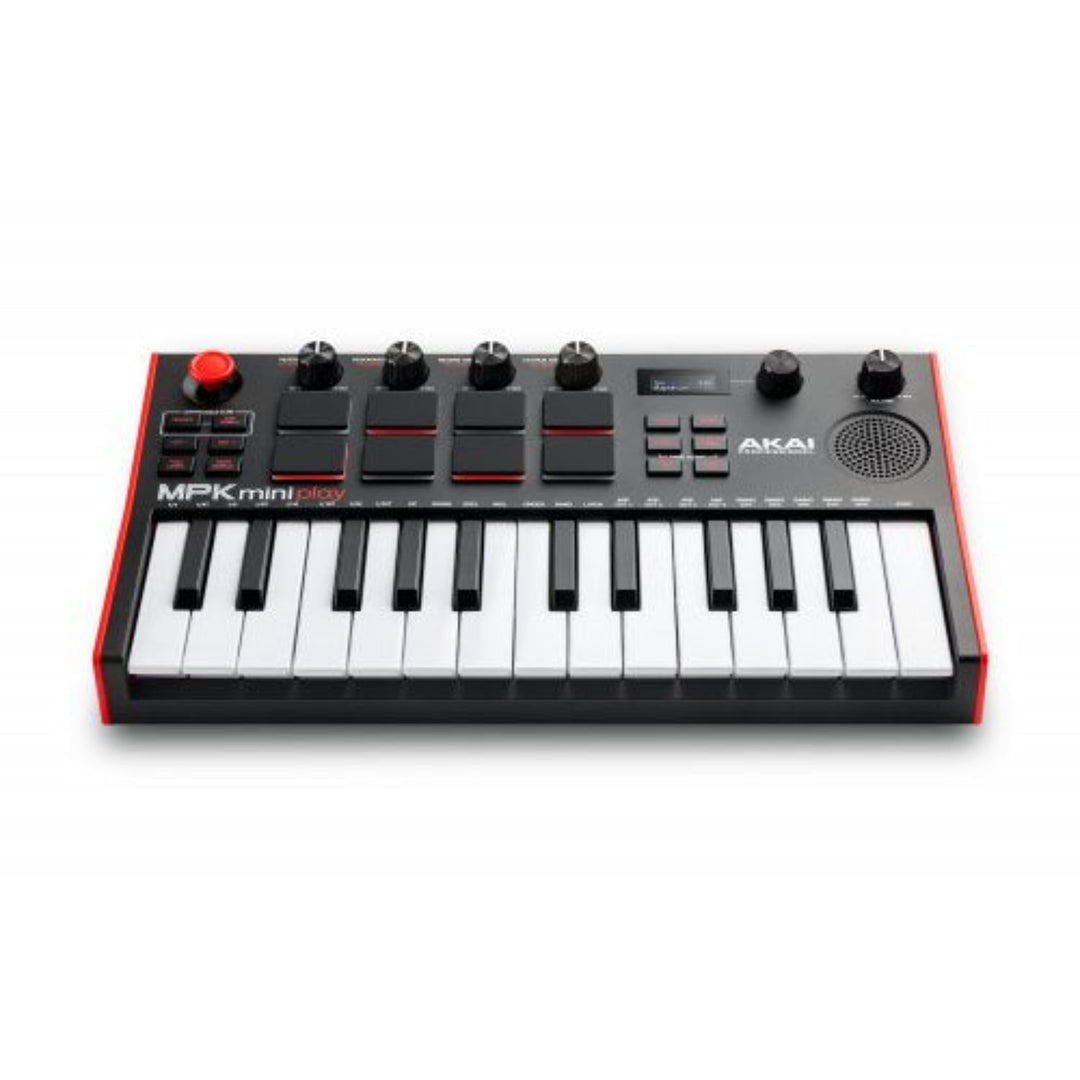 Akai MPK mini Play mk3 Keyboard Controller with Built - in Sounds by inMusic