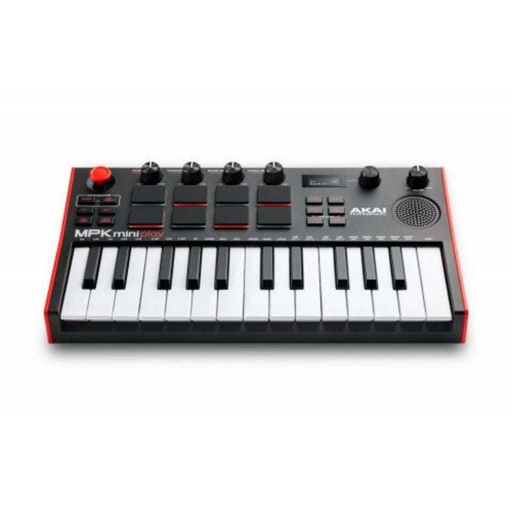 Akai MPK mini Play mk3 Keyboard Controller with Built - in Sounds by inMusic