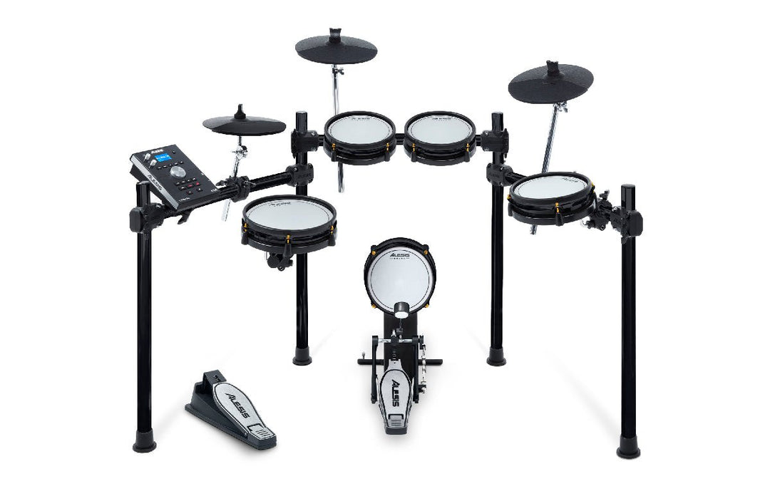Alesis COMMAND Special Edition 8 - Piece Electronic Mesh Drum Kit by inMusic