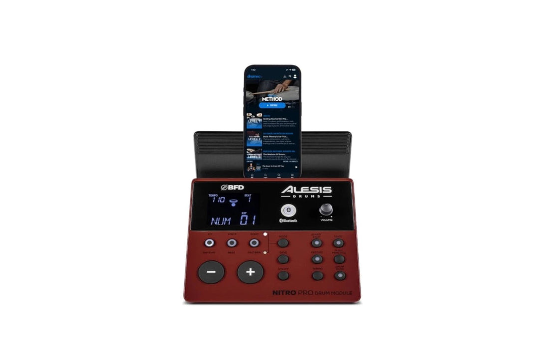 Alesis Nitro Pro 8 - Piece Electronic Drumkit by inMusic