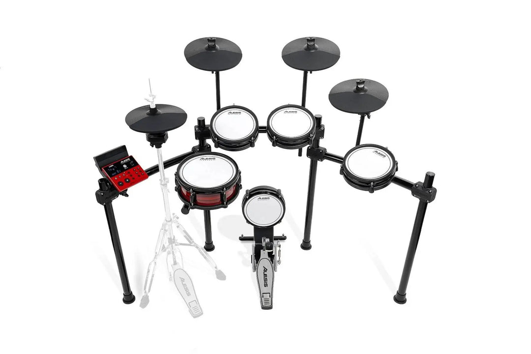 Alesis Nitro Ultimate 9 - Piece Electronic Drum Kit with Bluetooth by inMusic