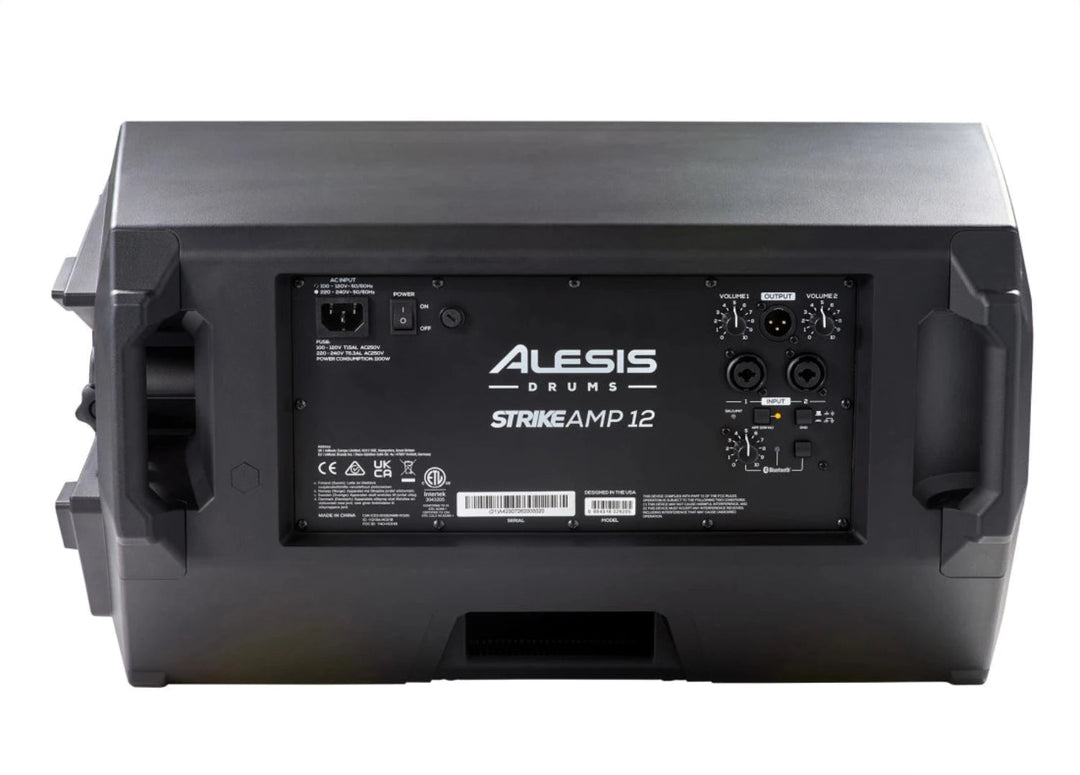 Alesis Strike Amp 12 MK2 2500 - Watt Electronic Drum Amplifier with Bluetooth by inMusic