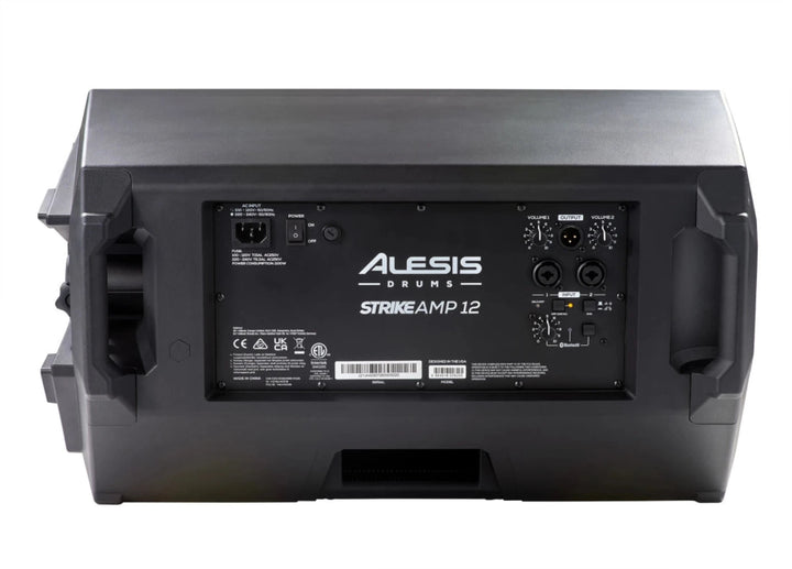 Alesis Strike Amp 12 MK2 2500 - Watt Electronic Drum Amplifier with Bluetooth by inMusic