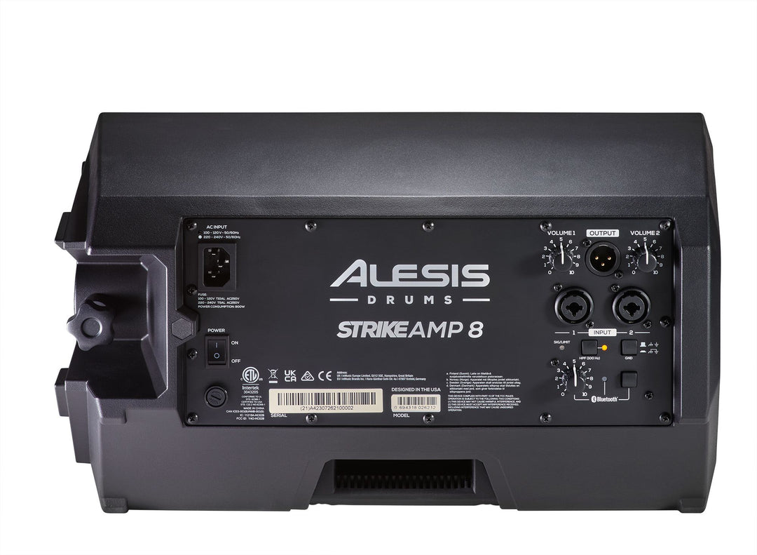 Alesis Strike Amp 8 MK2 8" Drum Amplifier w/ Bluetooth by inMusic