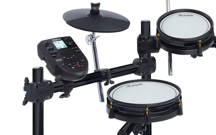 Alesis SURGE Special Edition Eight - Piece Electronic Drum Kit with Mesh Heads by inMusic