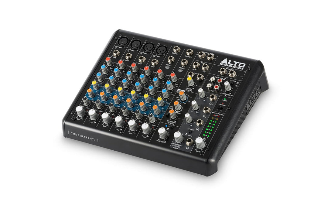 Alesis TrueMix 800 FX 8 - Channel Compact Mixer with USB, Bluetooth, and Alesis Multi - FX by inMusic