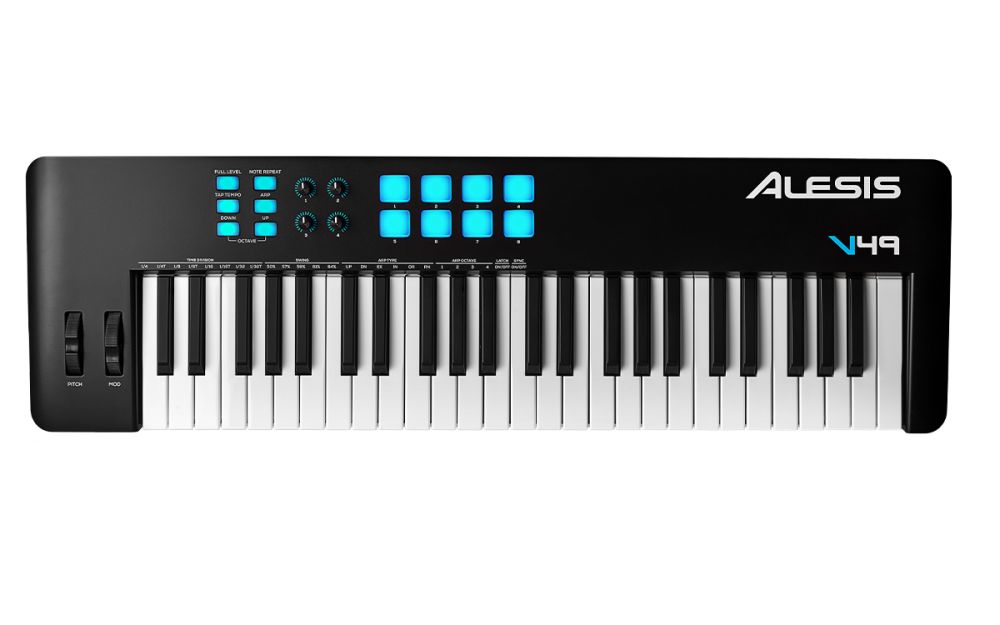 Alesis V49 MKII 49 - Key USB - MIDI Keyboard Controller by inMusic