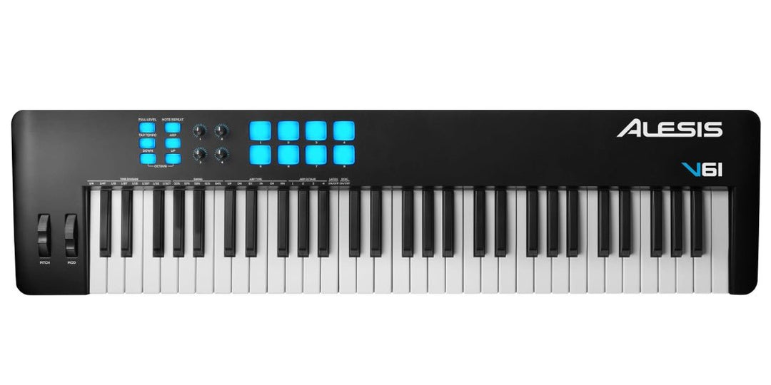 Alesis V61 MKII 61 - Key USB - MIDI Keyboard Controller by inMusic