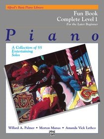 Alfred's Basic Piano Library - Fun Book Complete 1 (1A/1B) by Alfred Publishing