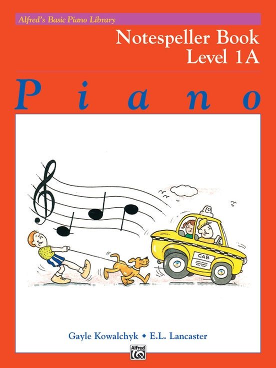 Alfred's Basic Piano Library: Notespeller Book 1A by Alfred Publishing