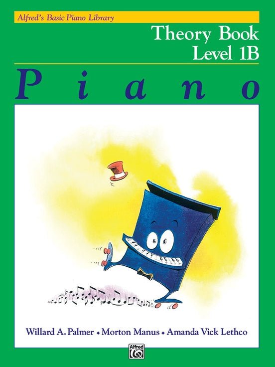 Alfred's Basic Piano Library: Theory Book 1B by Alfred Publishing