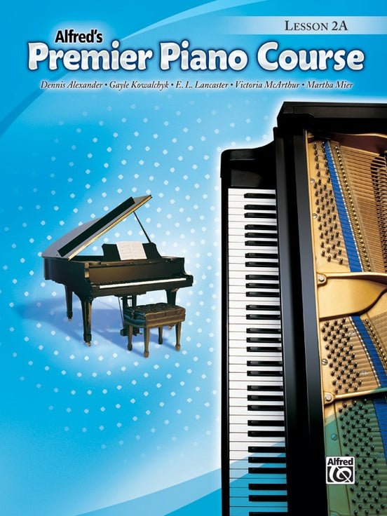 Alfred's Premier Piano Course, Lesson 2A by Alfred Publishing
