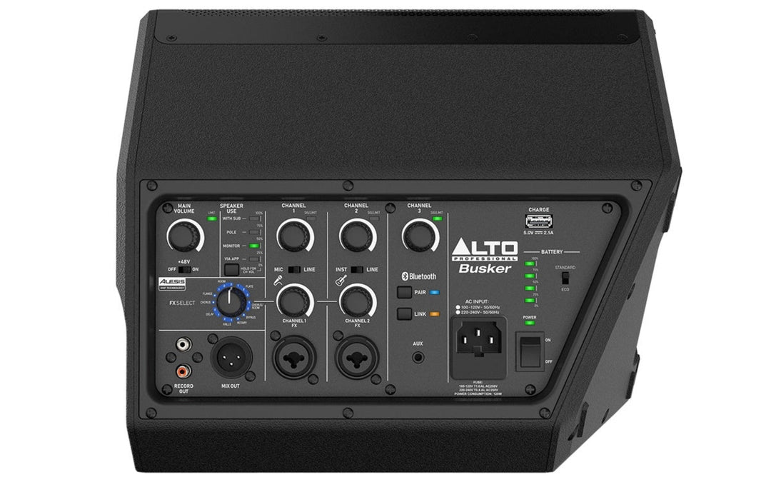 Alto BuskerXUS 200W Premium Battery Powered Portable PA by inMusic