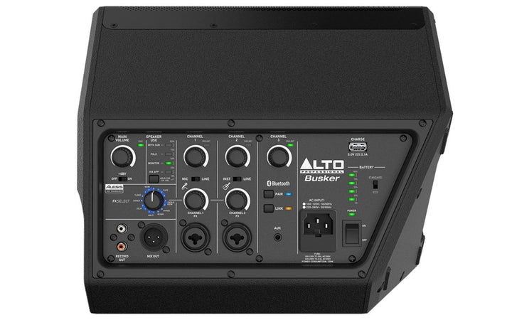 Alto BuskerXUS 200W Premium Battery Powered Portable PA by inMusic