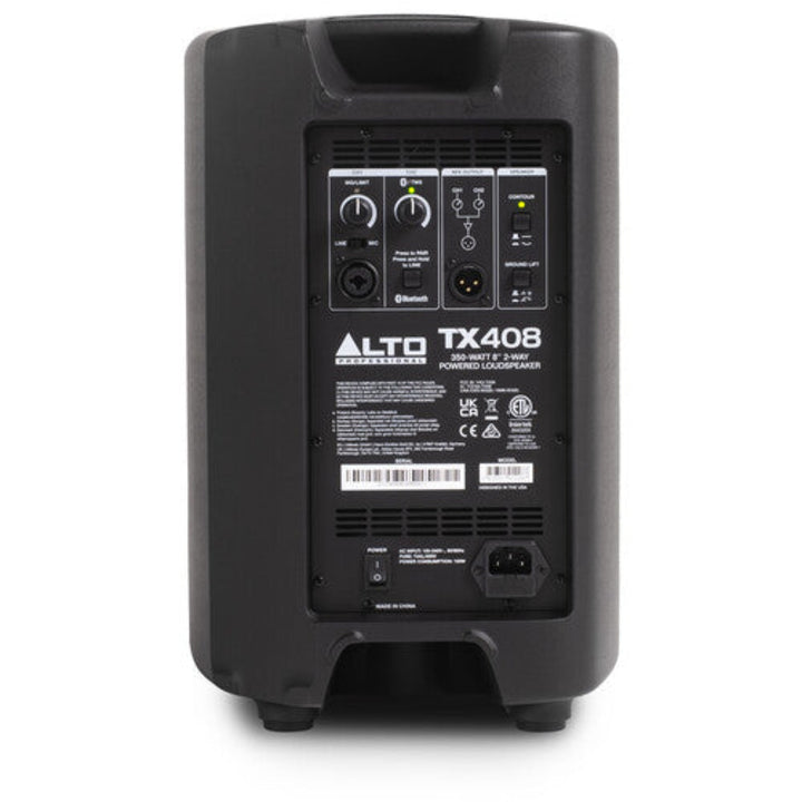 Alto Professional TX408 350 - watt 8 - inch Powered Speaker by inMusic
