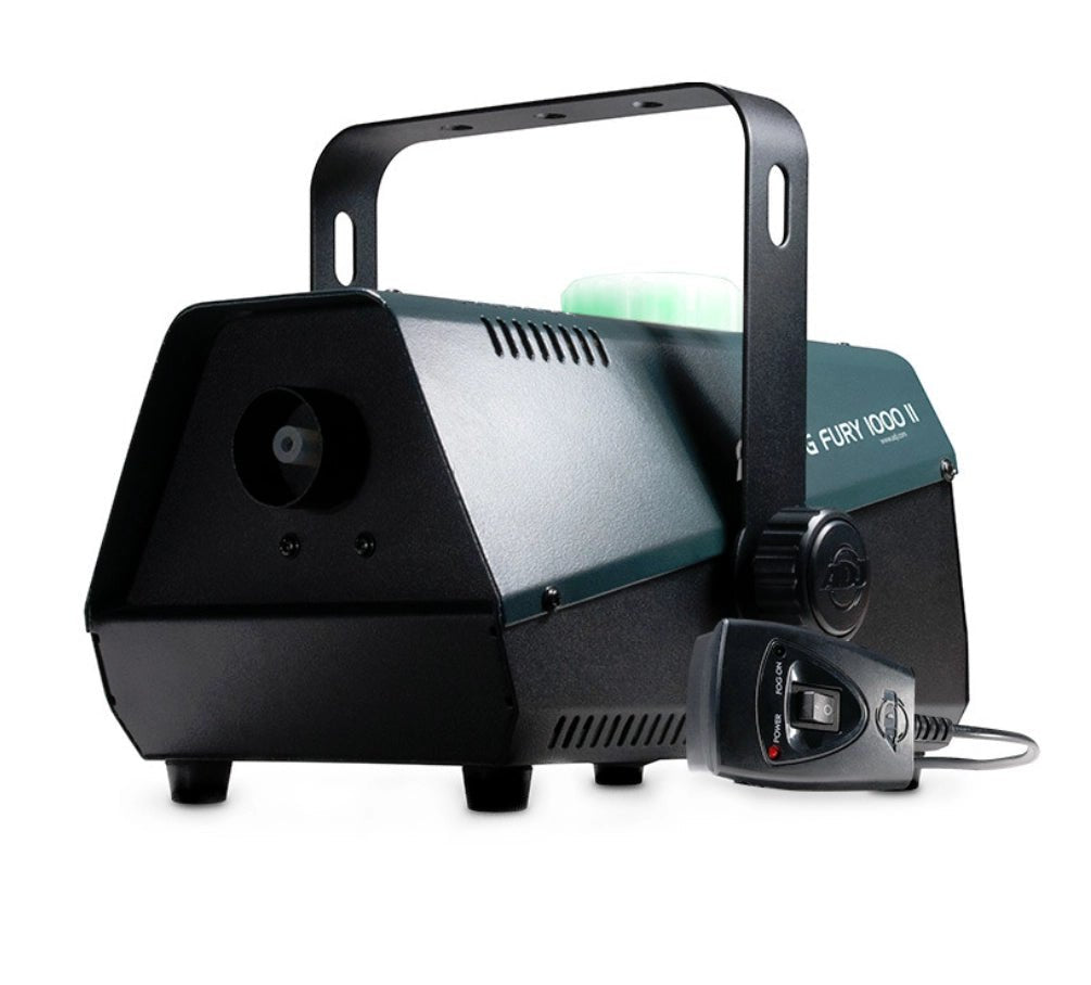 American DJ Fog Fury 1000 II 700W Mobile Fog Machine by SFM