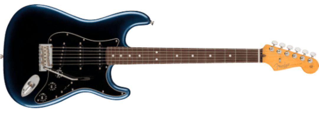 American Professional II Stratocaster®, Rosewood Fingerboard, Dark Night by FMIC