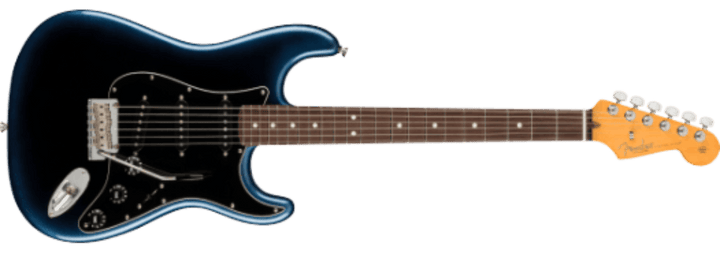 American Professional II Stratocaster®, Rosewood Fingerboard, Dark Night by FMIC