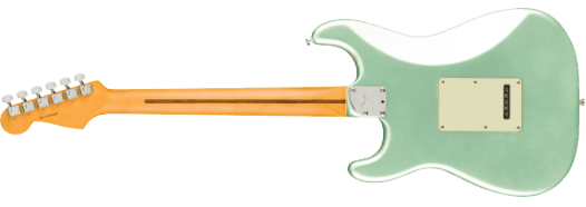 American Professional II Stratocaster®, Rosewood Fingerboard, Mystic Surf Green by FMIC