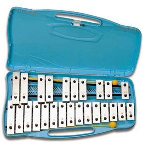 Angel AG - 25N2 - 25 Note Glockenspiel Xylophone by Coast Music